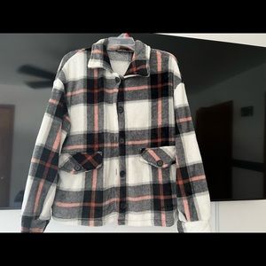 soft flannel jacket